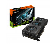 Gigabyte GeForce RTX™ 4070 SUPER EAGLE OC 12G / 12GB GDDR6X 192bit, 2535/21000 MHz, CUDA 7168, Triple Fan, PCIeX16 4.0, 1xHDMI, 3xDP, WindForce Cooling System, Alternate Spinning, Screen Cooling, RGB Fusion, Dual Bios, Protection Backplate, 1x 16-pin PCIe